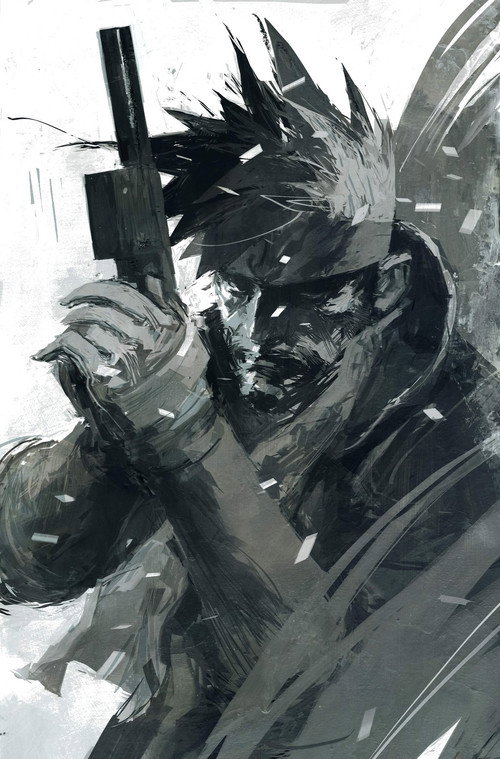 Постер фильма «METAL GEAR SOLID BANDE DESSINÉE»