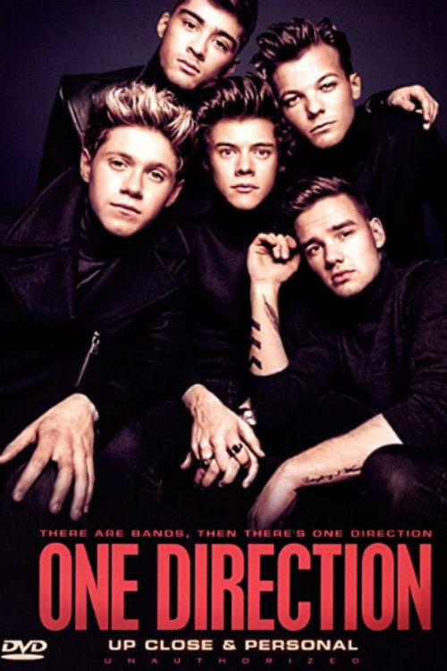 Постер фильма «One Direction: Up Close & Personal»