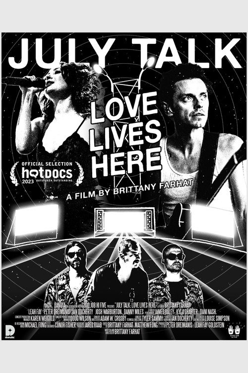 Постер фильма «July Talk: Love Lives Here»