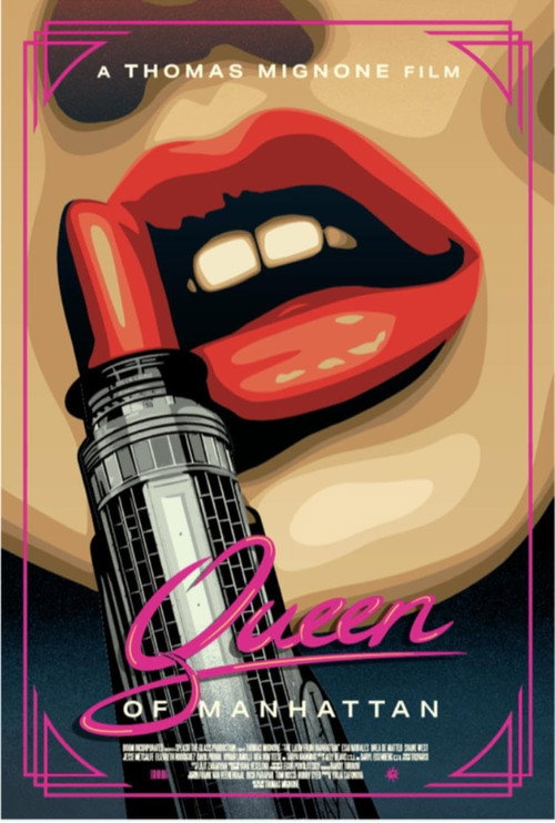 Постер фильма «Queen of Manhattan»
