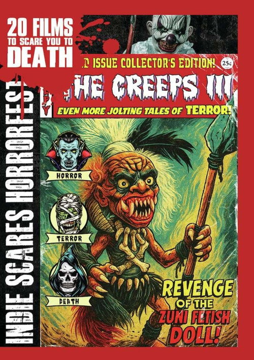 Постер фильма «The Creeps III»