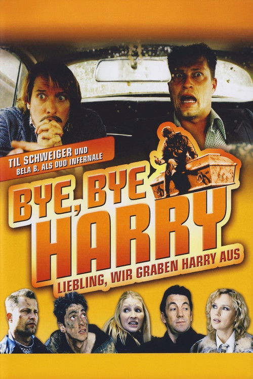 Постер фильма «Bye, Bye Harry»
