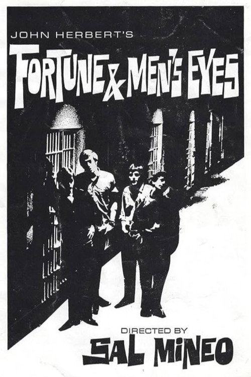 Постер фильма «Fortune and Men's Eyes»