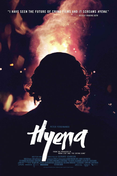 Постер фильма «Гиена»