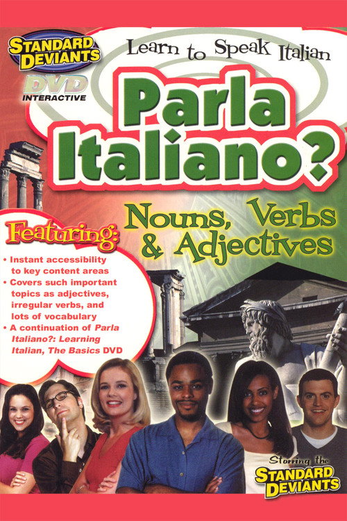 Постер фильма «Standard Deviants - The Lively World of Italian: Nouns, Verbs & Adjectives»