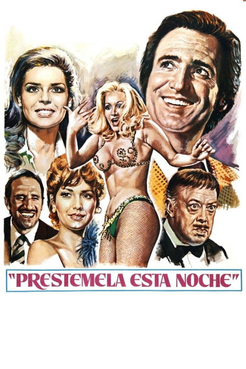 Постер фильма «Préstamela esta noche»