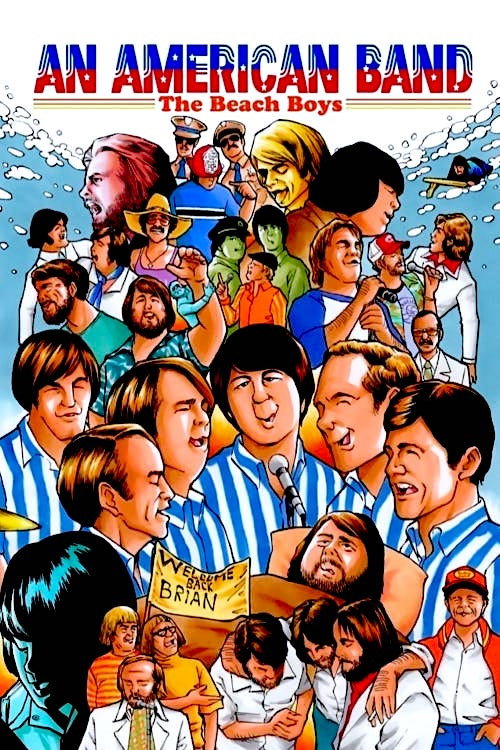 Постер фильма «The Beach Boys: An American Band»