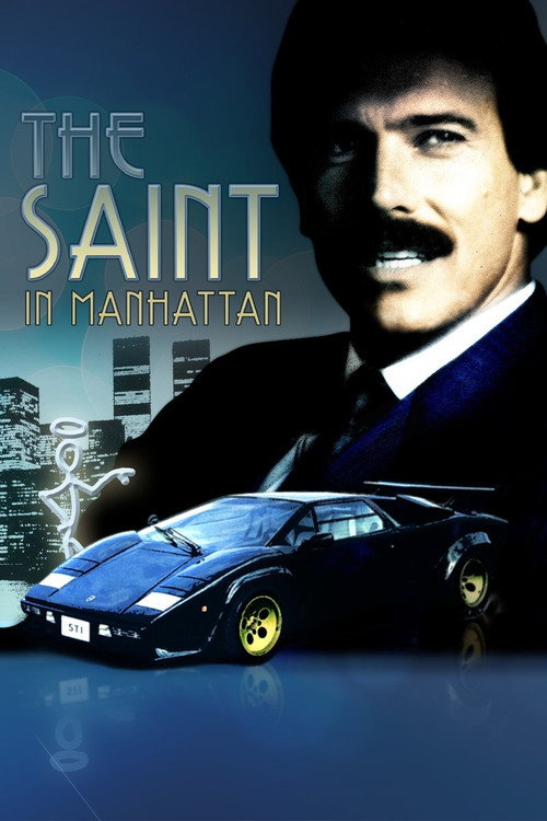 Постер фильма «The Saint in Manhattan»