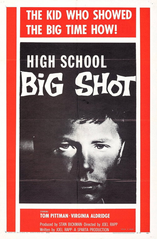 Постер фильма «High School Big Shot»