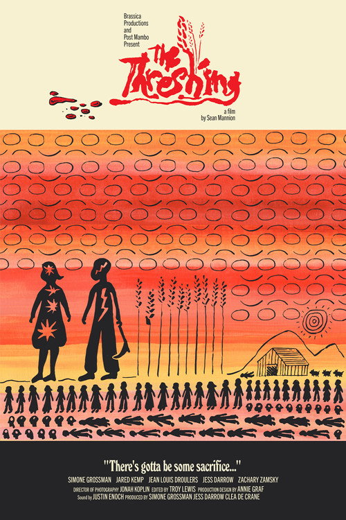 Постер фильма «The Threshing»