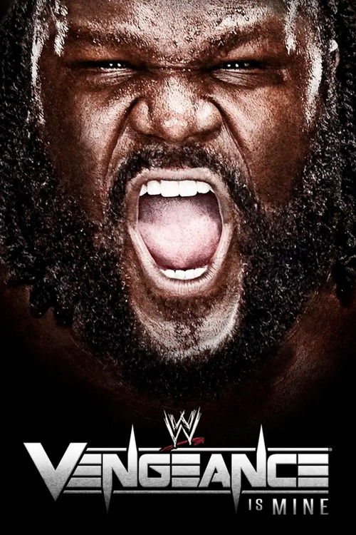 Постер фильма «WWE Vengeance 2011»