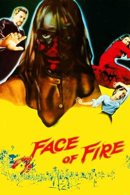 Постер фильма «Face of Fire»