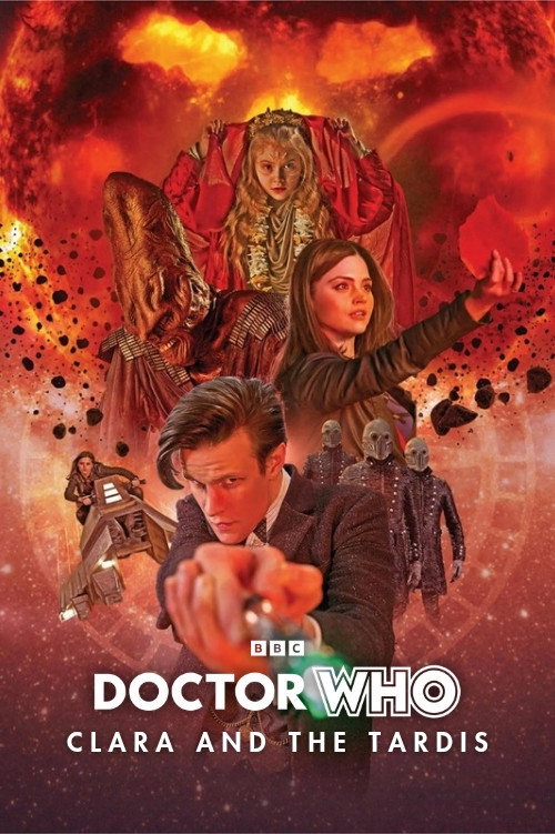 Постер фильма «Doctor Who: Clara and the TARDIS»