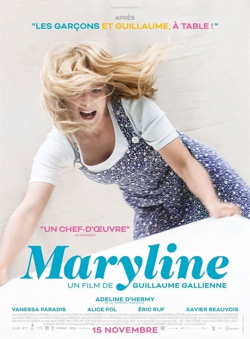 Постер фильма «Maryline»