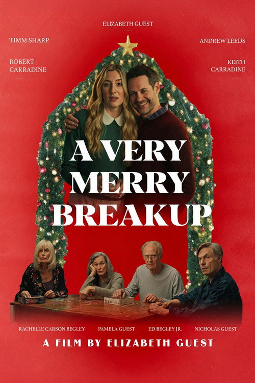 Постер фильма «A Very Merry Breakup»