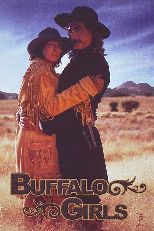 Постер фильма «Buffalo Girls»