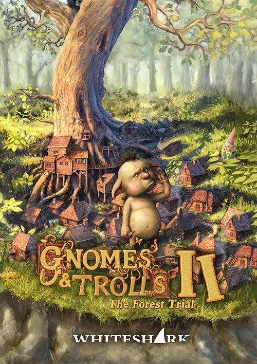 Постер фильма «Gnomes & Trolls II: The Forest Trial»