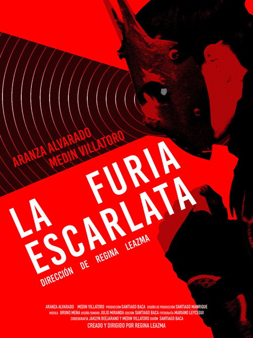 Постер фильма «La Furia Escarlata»