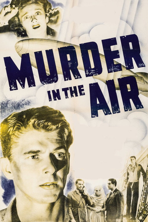 Постер фильма «Murder in the Air»