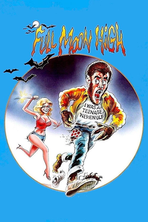 Постер фильма «Full Moon High»