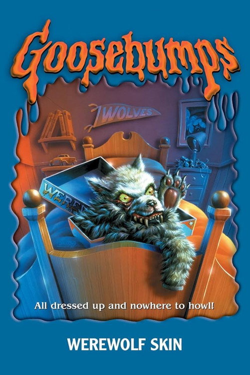 Постер фильма «Goosebumps: Werewolf Skin»