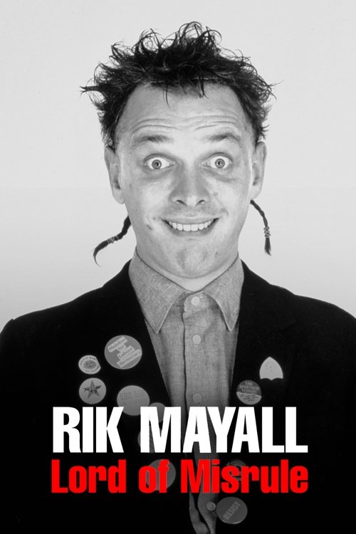 Постер фильма «Rik Mayall: Lord of Misrule»