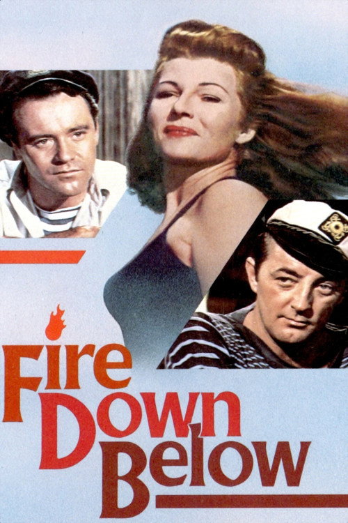 Постер фильма «Fire Down Below»