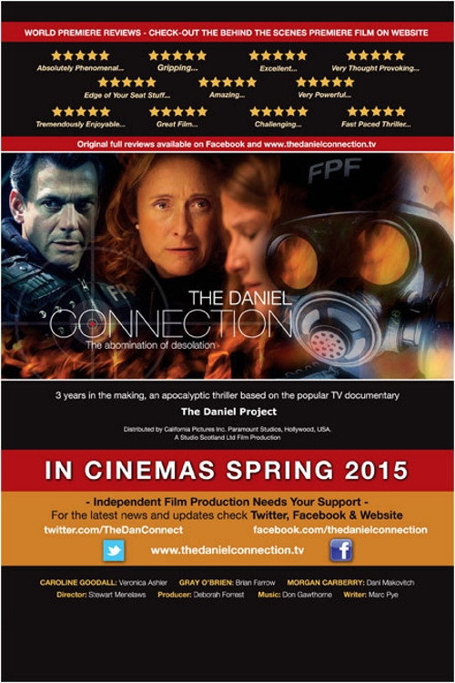 Постер фильма «The Daniel Connection»