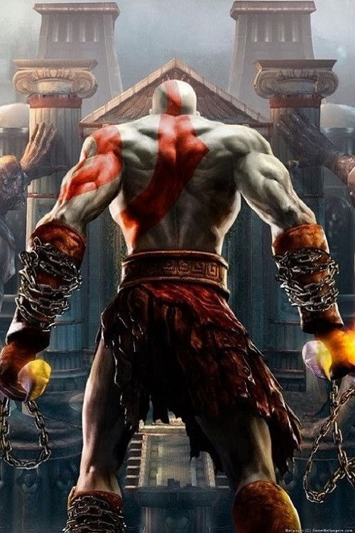Постер фильма «The Making of God of War II»