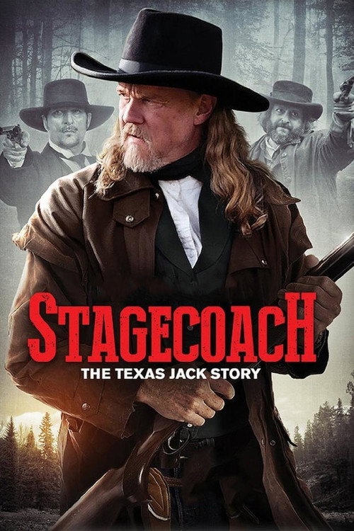 Постер фильма «Stagecoach: The Texas Jack Story»