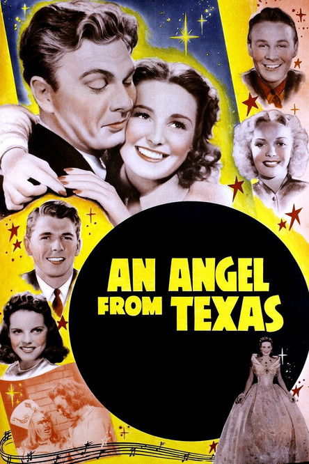 Постер фильма «An Angel from Texas»