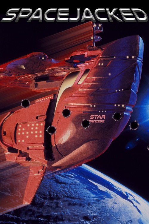 Постер фильма «Spacejacked»