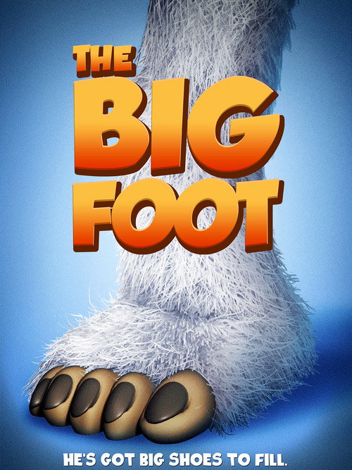 Постер фильма «The Bigfoot»