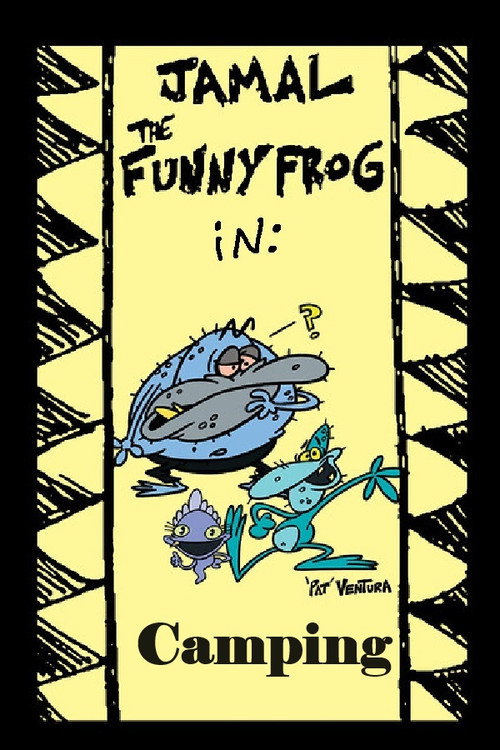 Постер фильма «Jamal the Funny Frog: Camping»