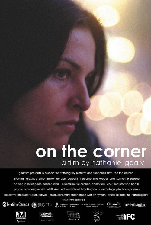 Постер фильма «On the Corner»