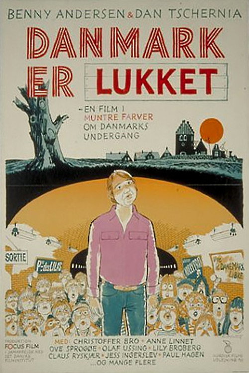 Постер фильма «Danmark er lukket»