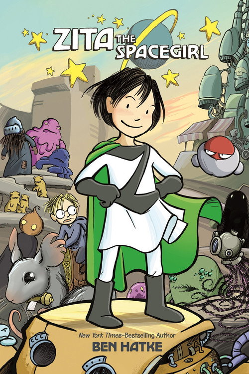 Постер фильма «Zita the Spacegirl»