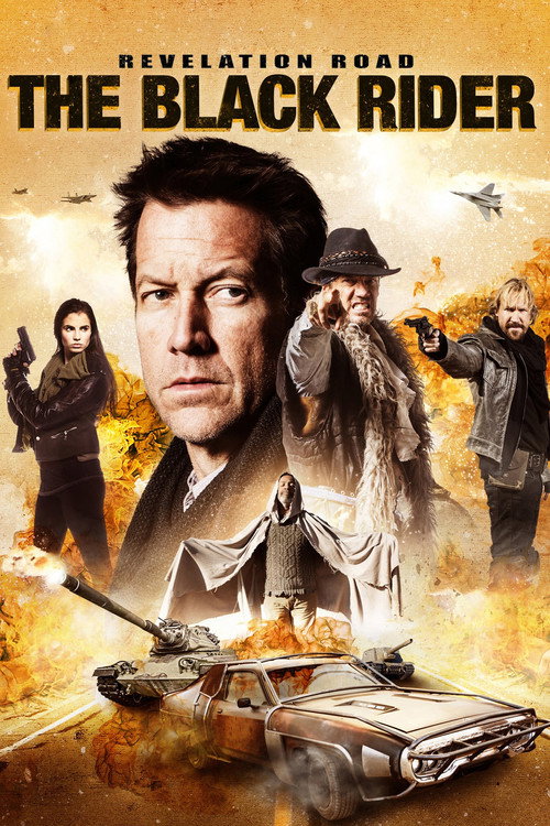 Постер фильма «Revelation Road 3: The Black Rider»