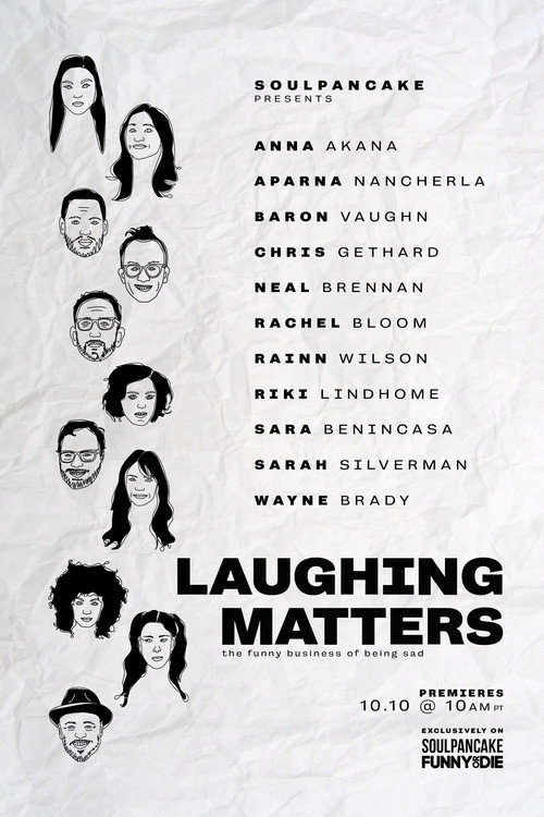 Постер фильма «Laughing Matters»