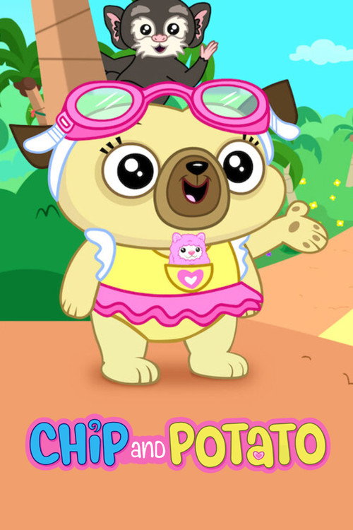 Постер фильма «Chip and Potato: Chip's Holiday»