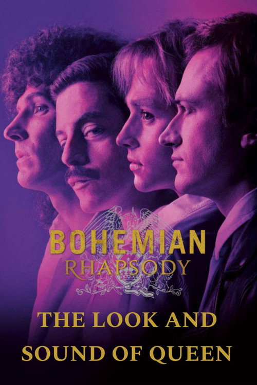 Постер фильма «The Look and Sound of Queen»