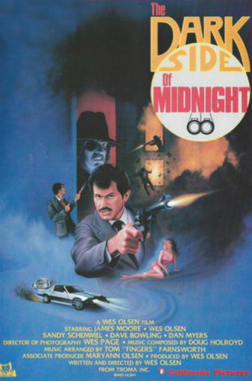 Постер фильма «The Dark Side of Midnight»