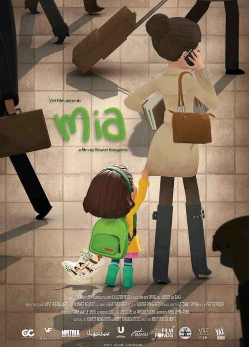 Постер фильма «Mia»