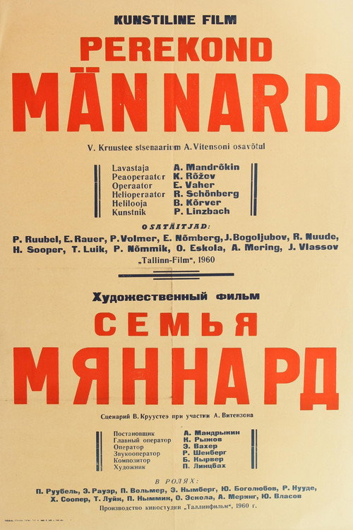 Постер фильма «Семья Мяннард»