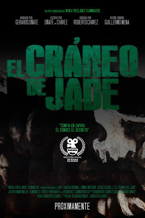 Постер фильма «El Cráneo de Jade»