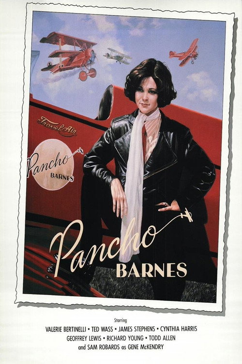 Постер фильма «Pancho Barnes»