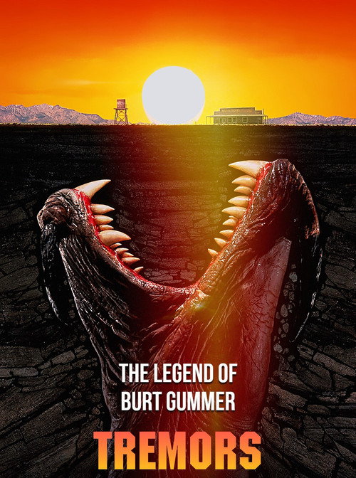 Постер фильма «The Legend of Burt Gummer»