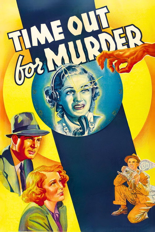 Постер фильма «Time Out for Murder»