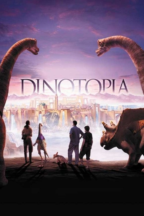 Постер фильма «Dinotopia»