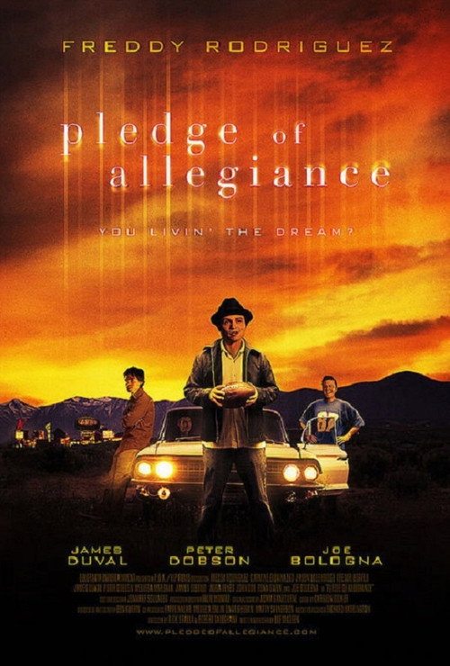 Постер фильма «Pledge of Allegiance»